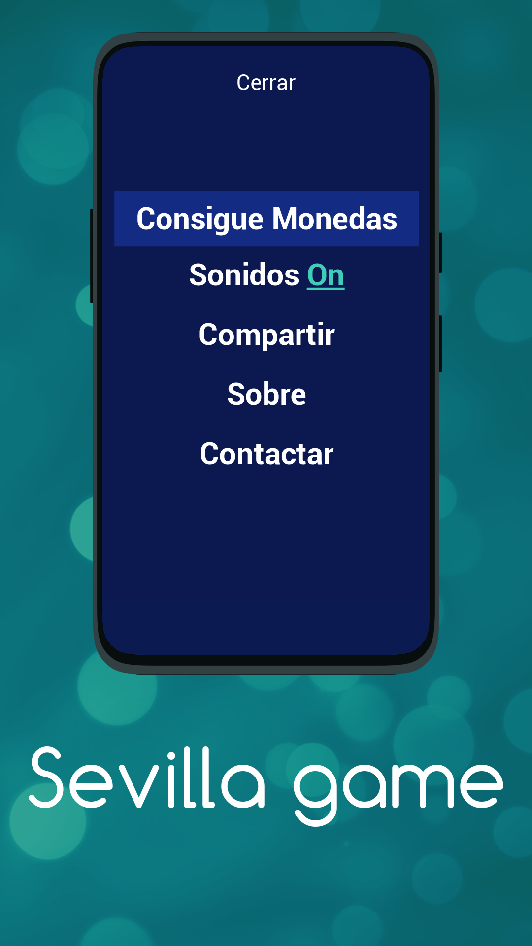 Sevilla game Game Screenshot