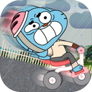 Crazy gumball tricycle dash