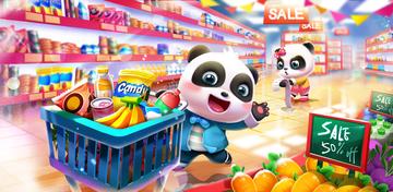 Banner of Baby Panda's Supermarket 