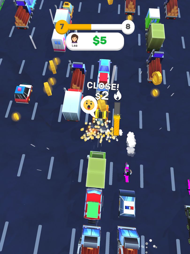Screenshot of Turbo Taxi