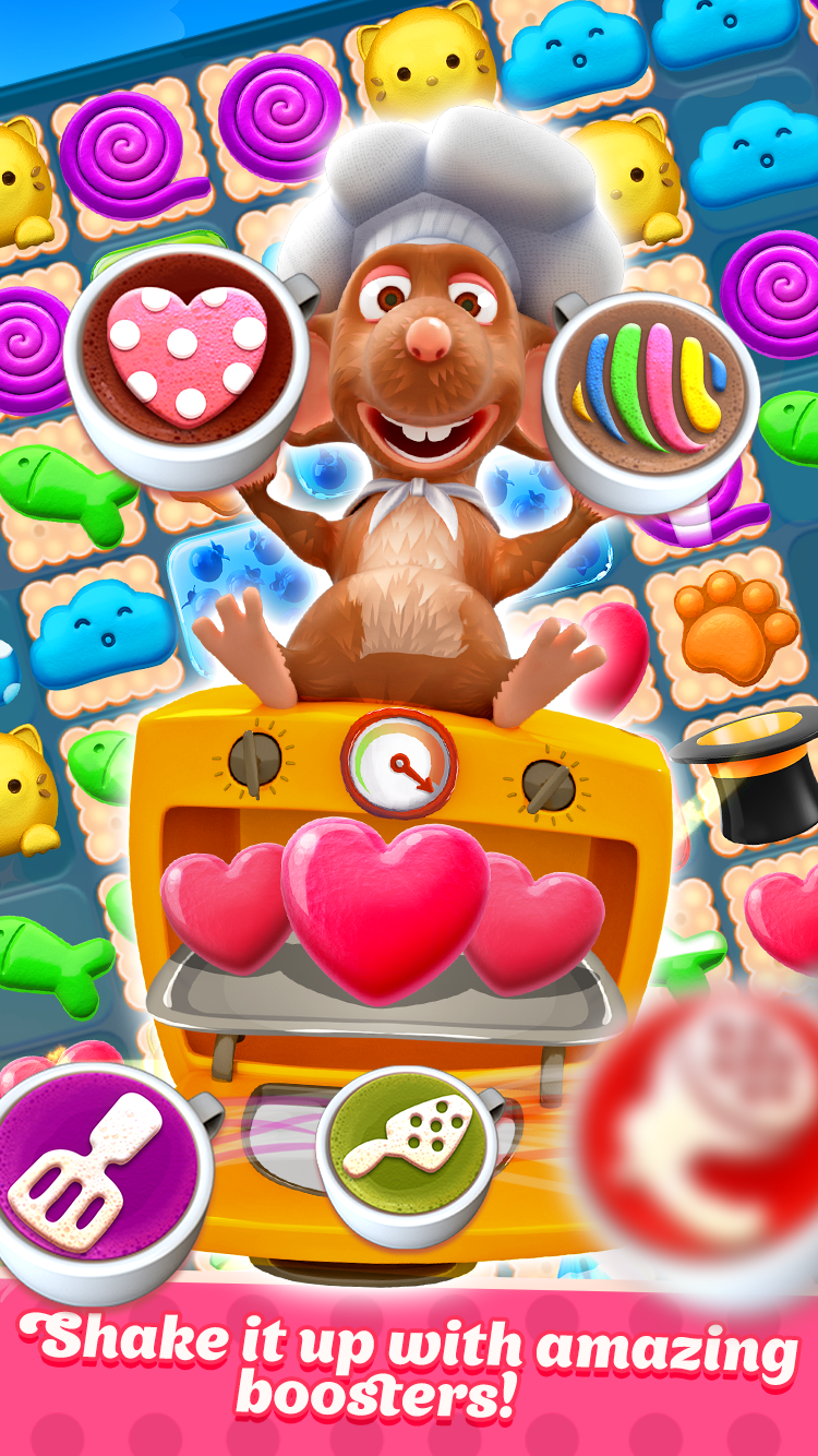 Cake Break ภาพหน้าจอเกม