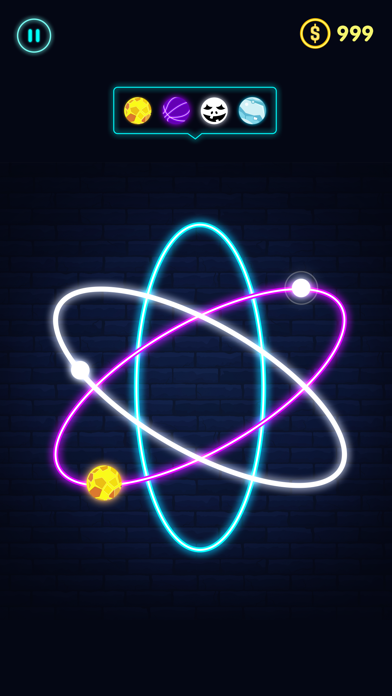 neon looper screenshot game