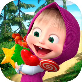 Masha dan Beruang: Running Game, Permainan Anak 3D