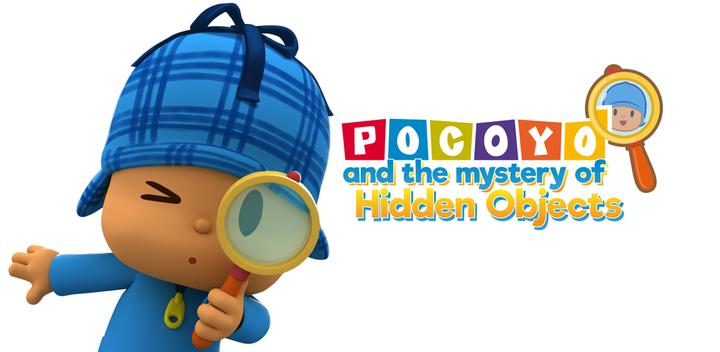 Banner of Pocoyo and the Hidden Objects. 1.41