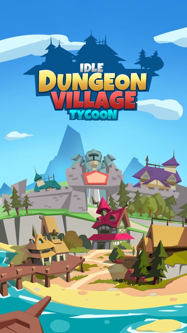 Idle Dungeon Village Tycoon - Adventurer Village 게임 스크린 샷