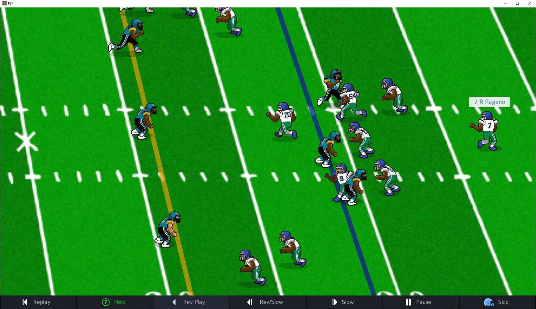 Pro Strategy Football 2026 Game Screenshot