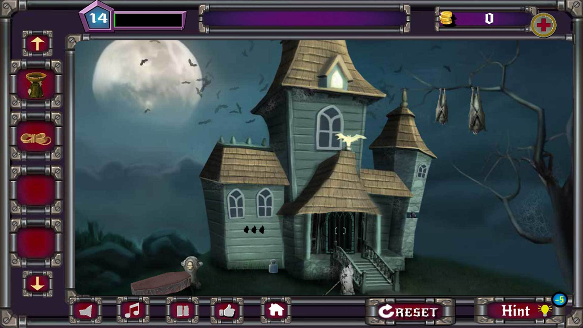 Escape Room Game Beyond Life Game Screenshot