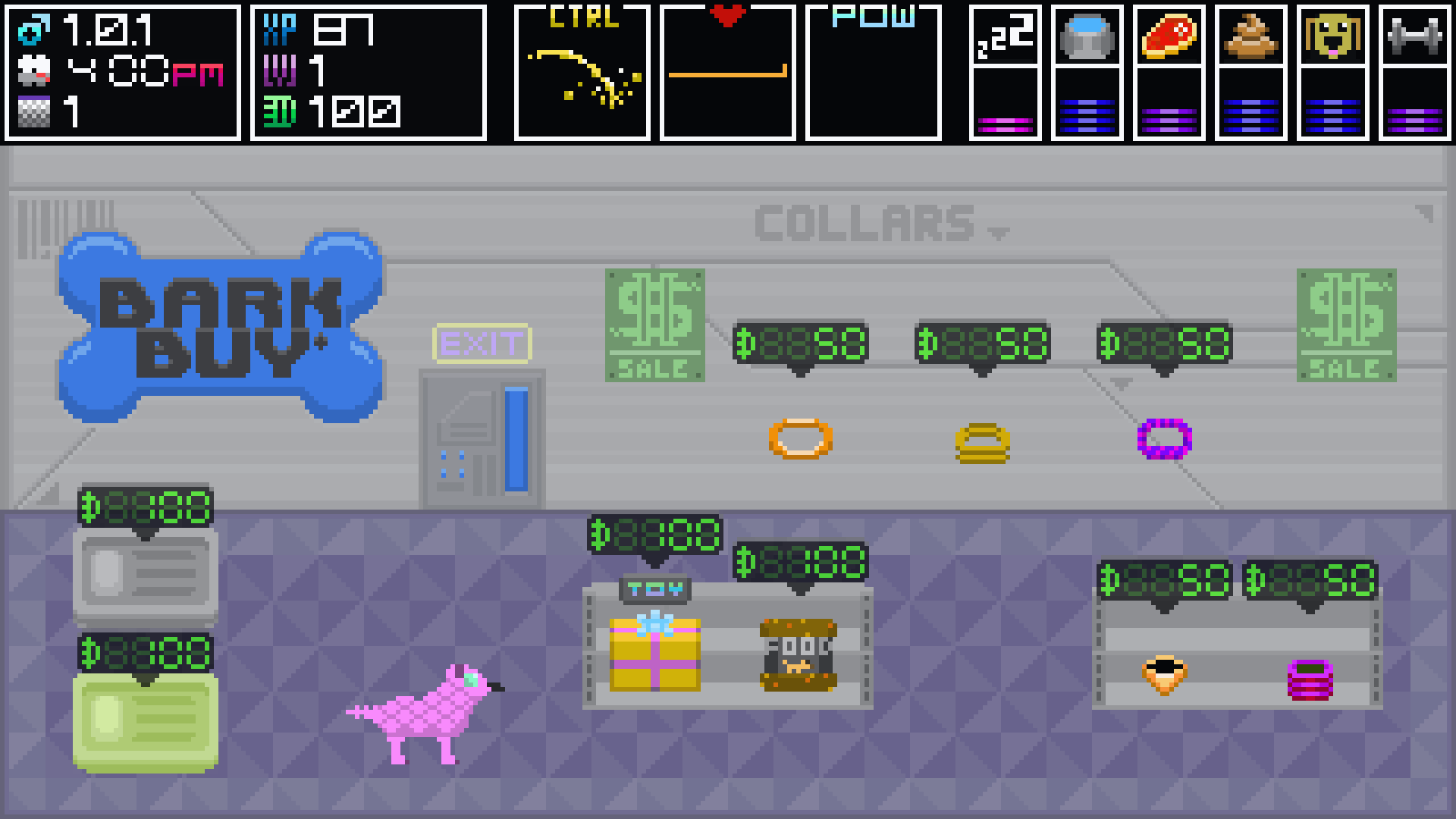 Domestic Dog Game Screenshot