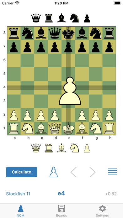 Next Chess Move Game Screenshot