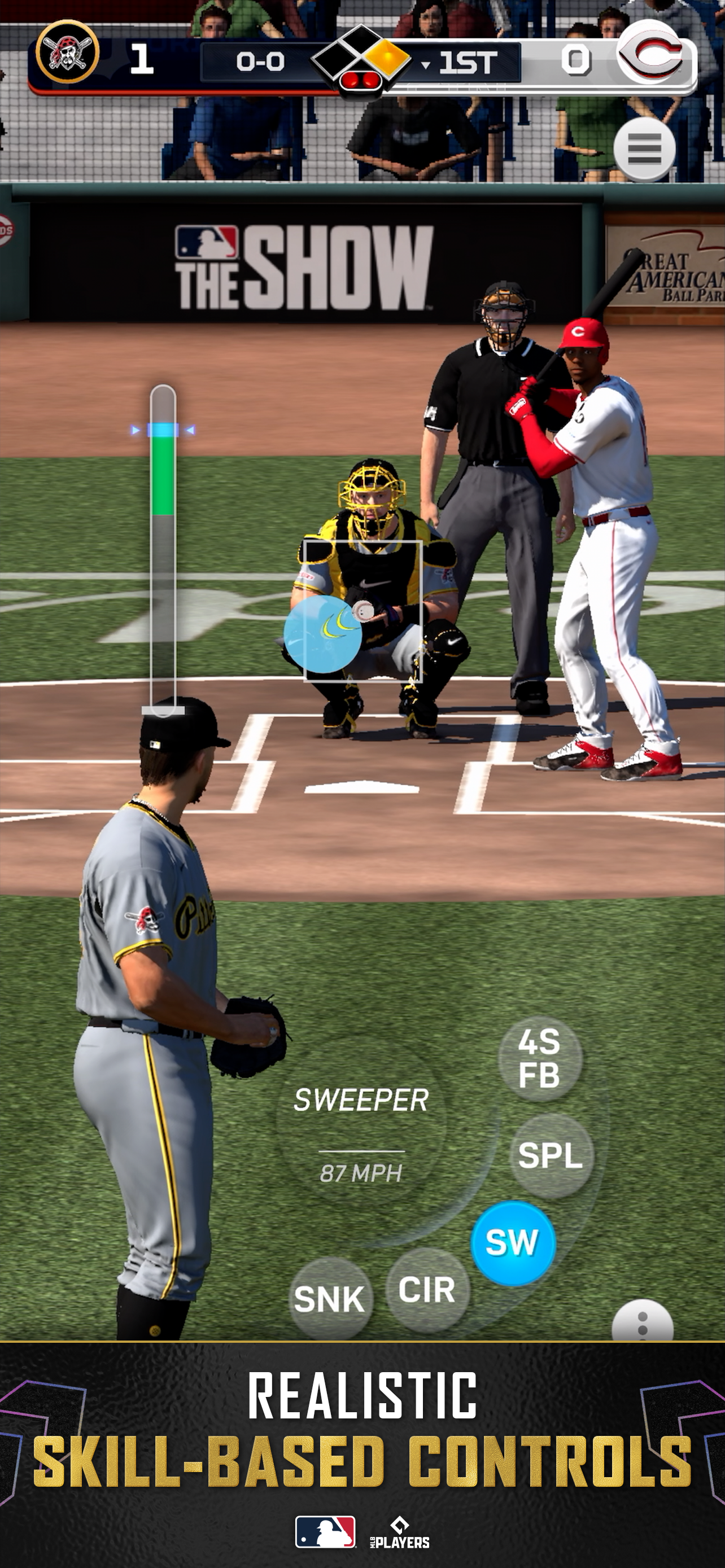 MLB® The Show™ Mobile Baseball Game Screenshot
