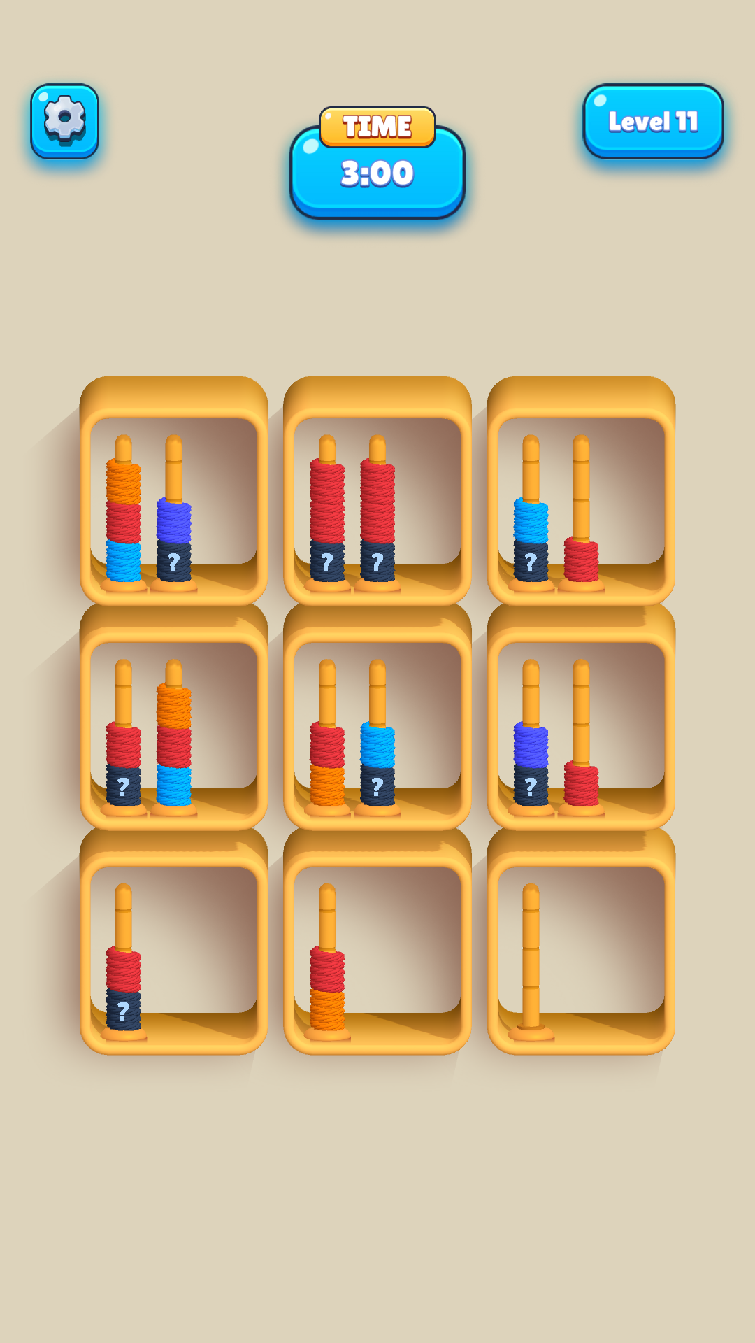 Double Sort Game Screenshot