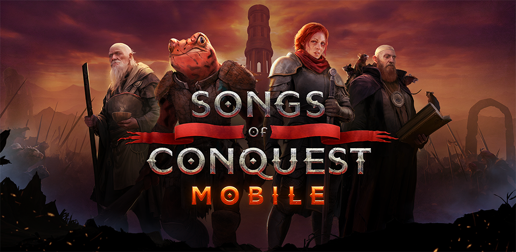 Banner of Songs of Conquest Mobile 