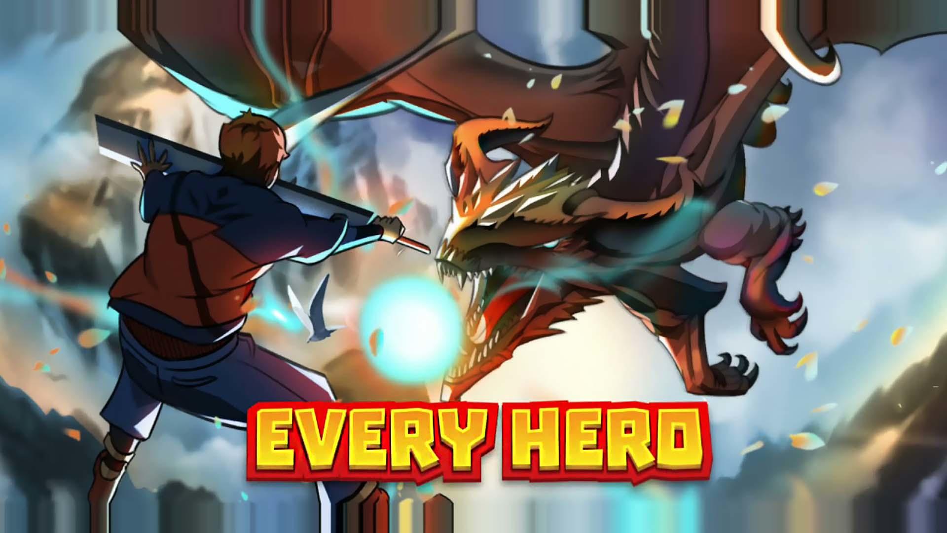 Banner of Every Hero - Smash Action 