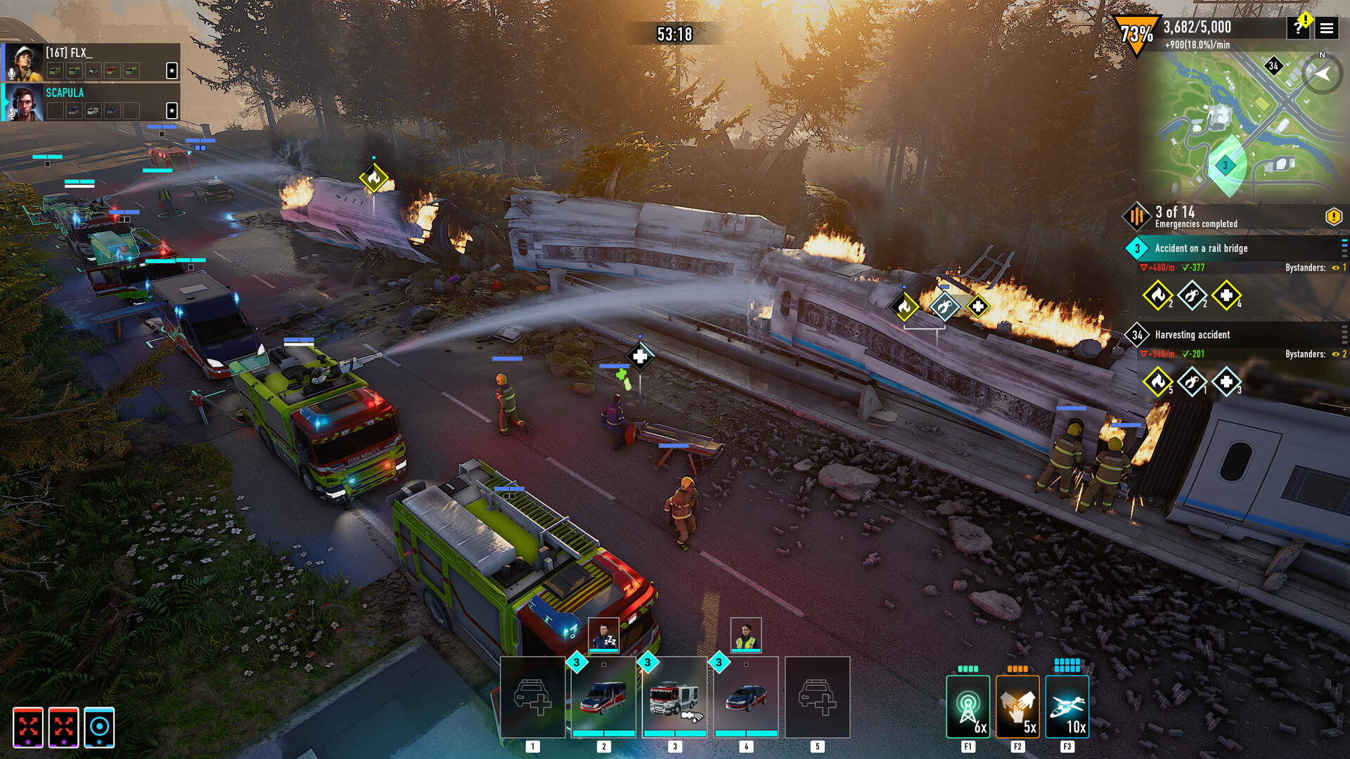 EMERGENCY Game Screenshot