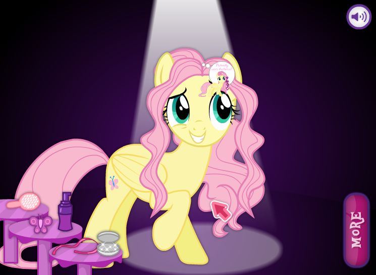 My Little Pony Hair Salon - Magic Princess screenshot game