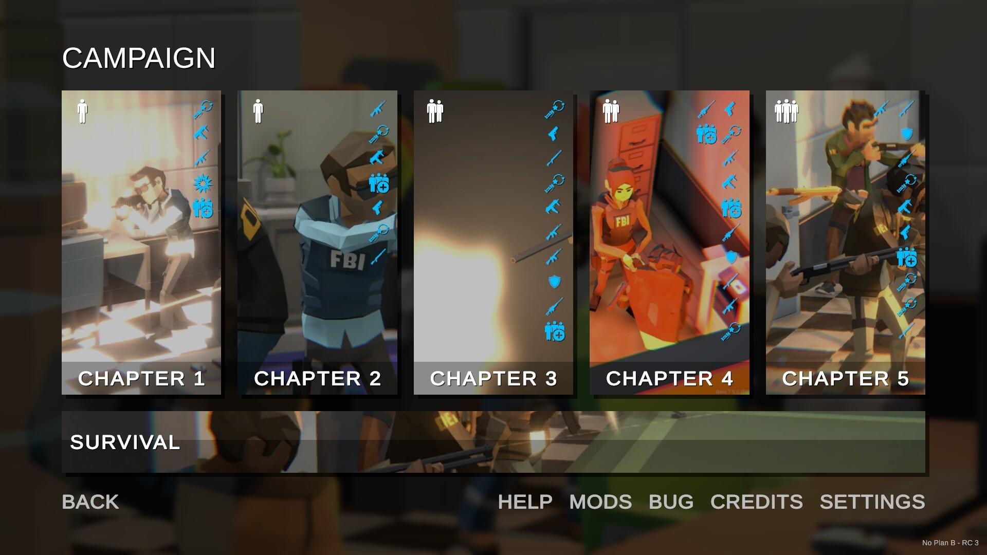 No Plan B Game Screenshot