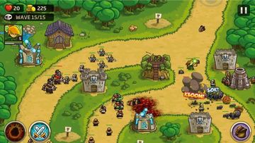 王國保衛戰Kingdom Rush 塔防守護戰爭&策略冒險 遊戲截圖