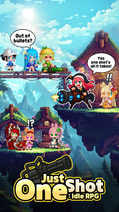 Rpg Shot Android Game Just One Shot: Idle RPG for Android/iOS - TapTap