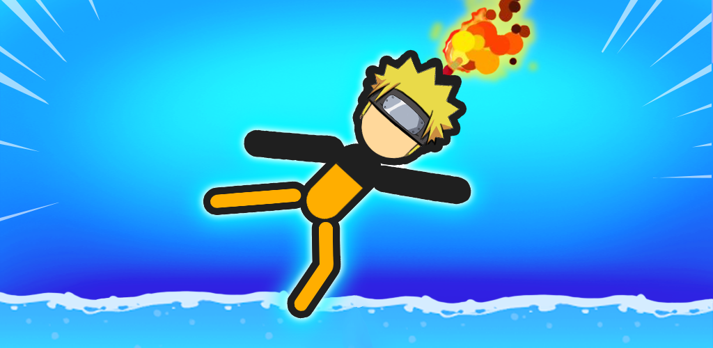Stick Burning Naruto screenshot