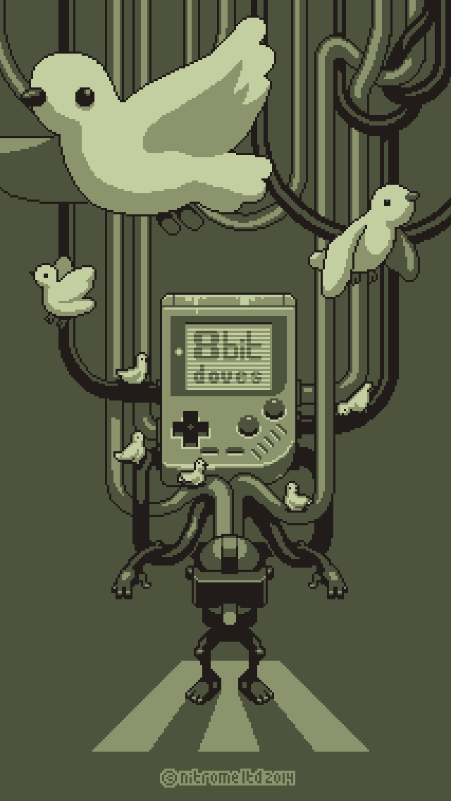 8bit Doves 게임 스크린샷