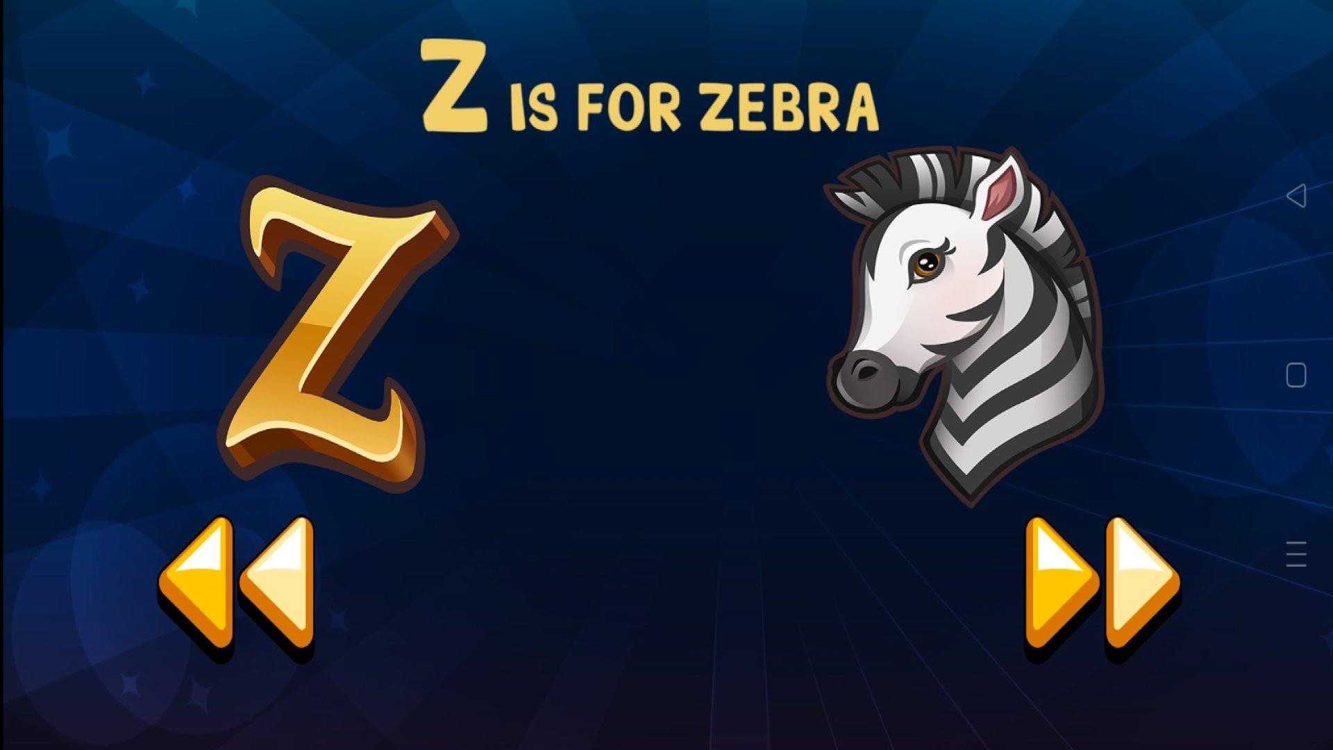 Скриншот игры ABCD Wala Game