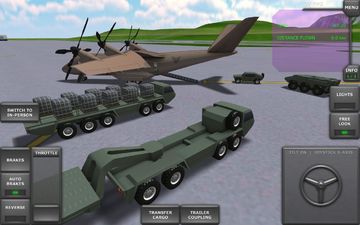 Captura de Tela do Jogo Turboprop Flight Simulator 3D