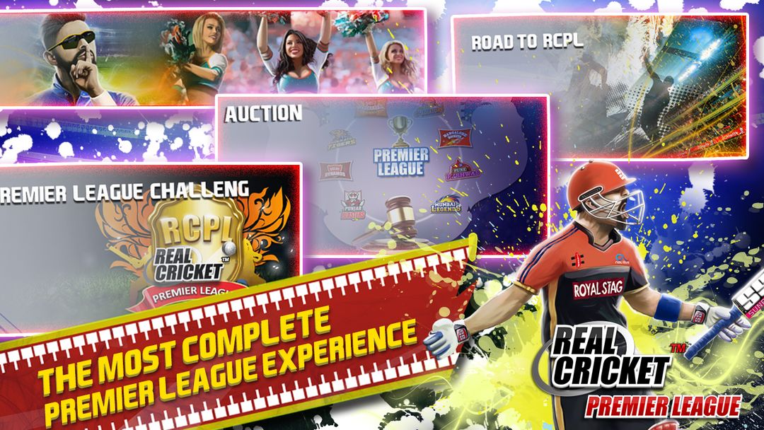 Screenshot of Real Cricket™ Premier League