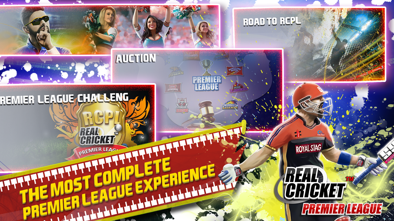 Real Cricket™ Premier League Game Screenshot
