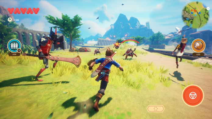 Oceanhorn 2: Knights of the Lost Realm Game Screenshot