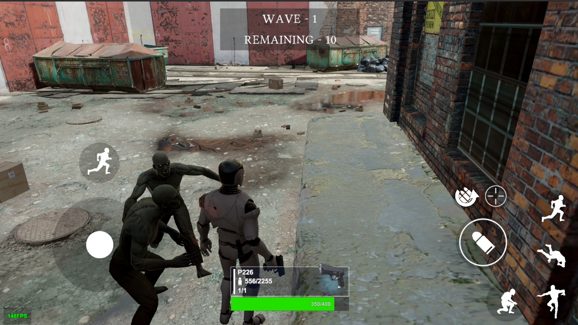 Screenshot of Undead Uprising
