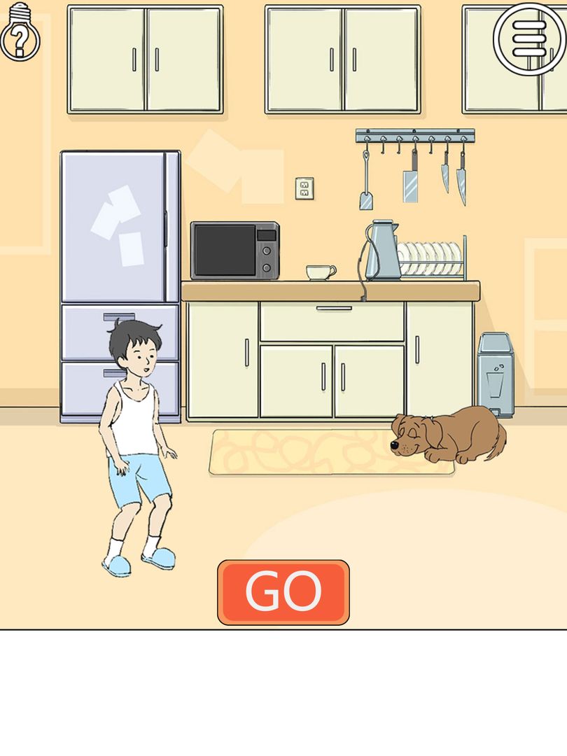 Unlucky Boy Rescue screenshot game