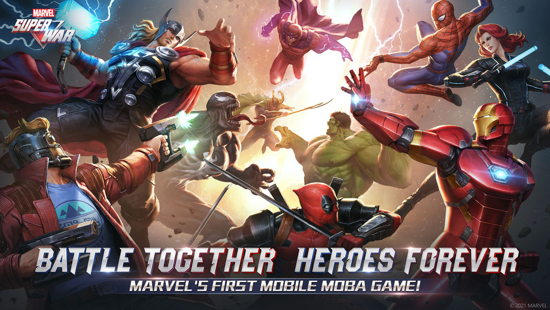 Screenshot of MARVEL Super War