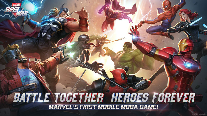 MARVEL Super War mobile android iOS apk download for free-TapTap