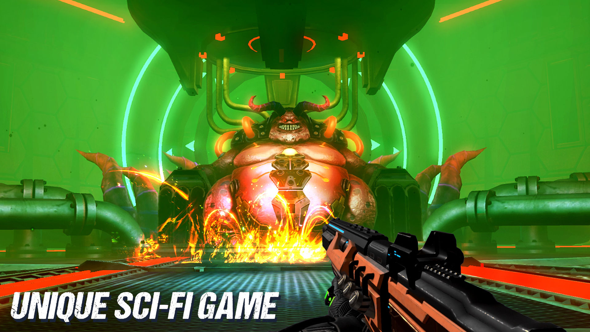 Screenshot of Devil War: 3D Offline FPS Game