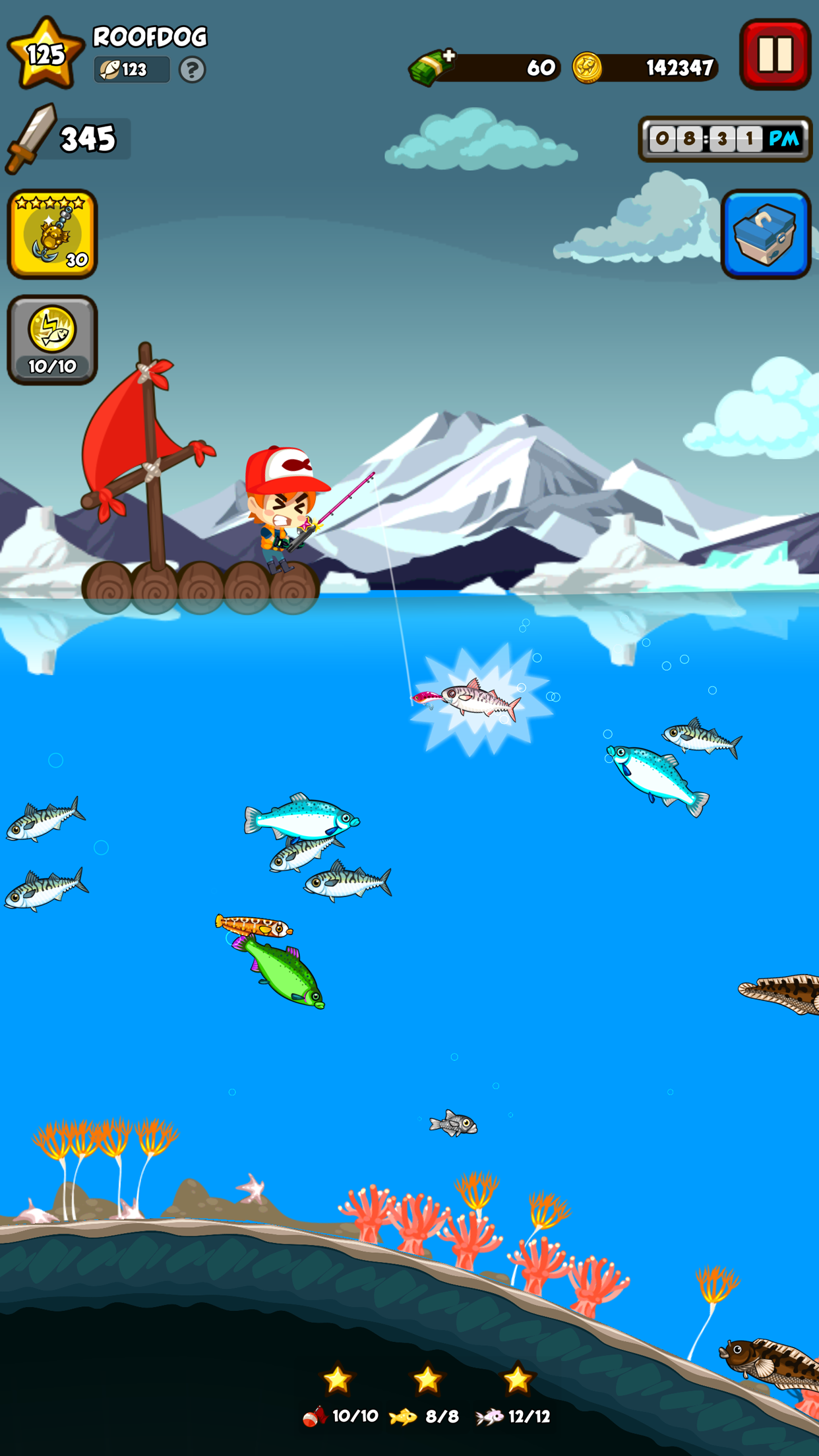 Fishing Break Game Screenshot