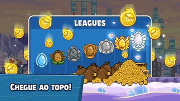 Captura de Tela do Jogo Angry Birds Friends
