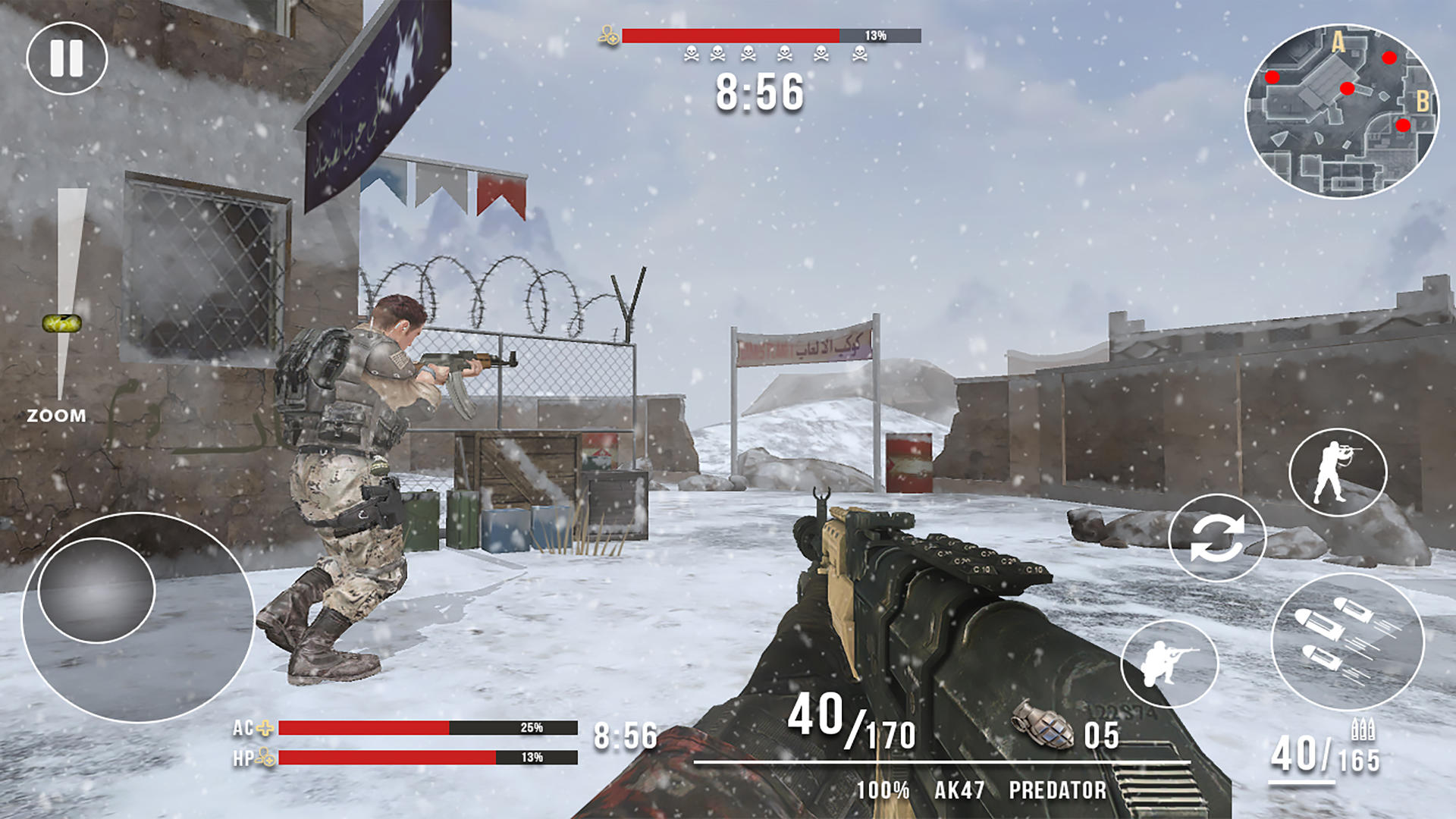 Modern Commando Strike Mission Game Screenshot