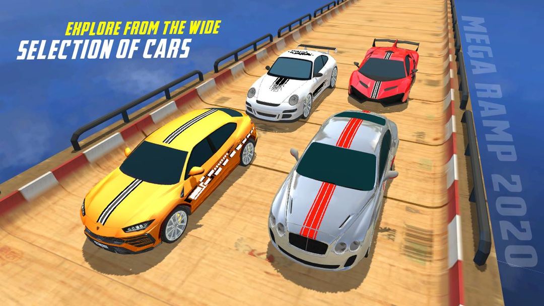 Screenshot of Mega Ramp 2020 - New Car Racing Stunts Games