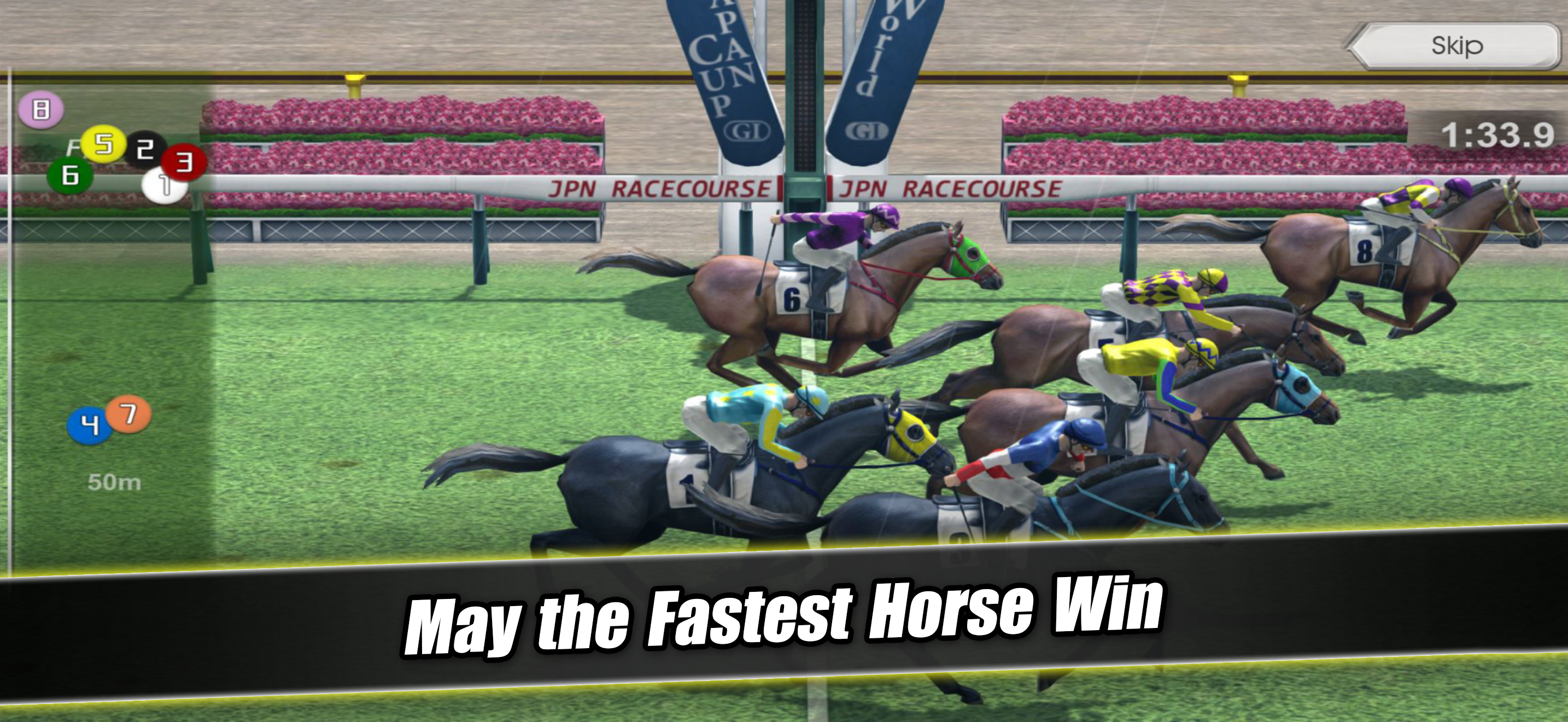 iHorse™ G1 Leading Sire 2025 Game Screenshot