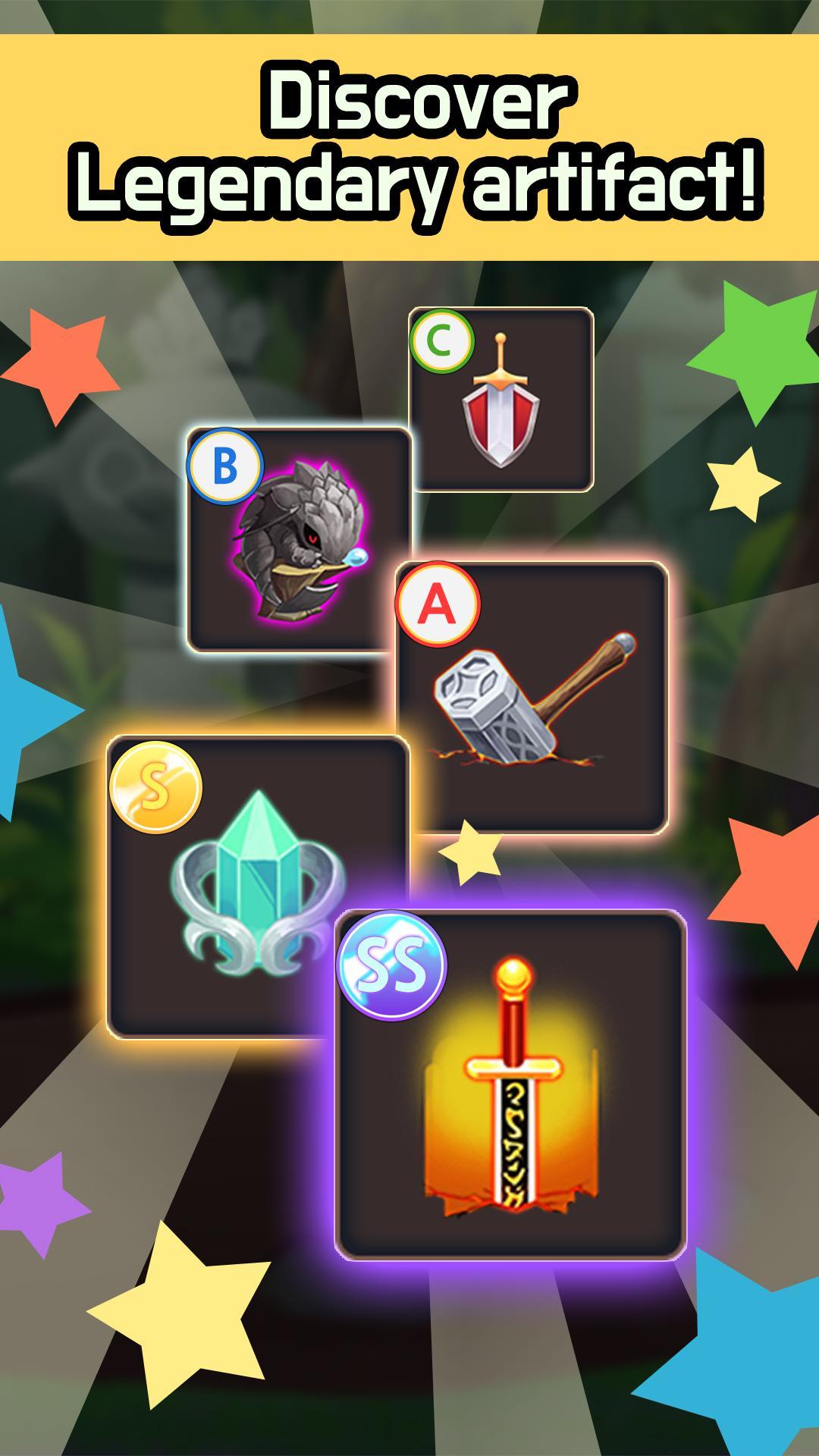 Sudden Assassin (Tap RPG) Game Screenshot