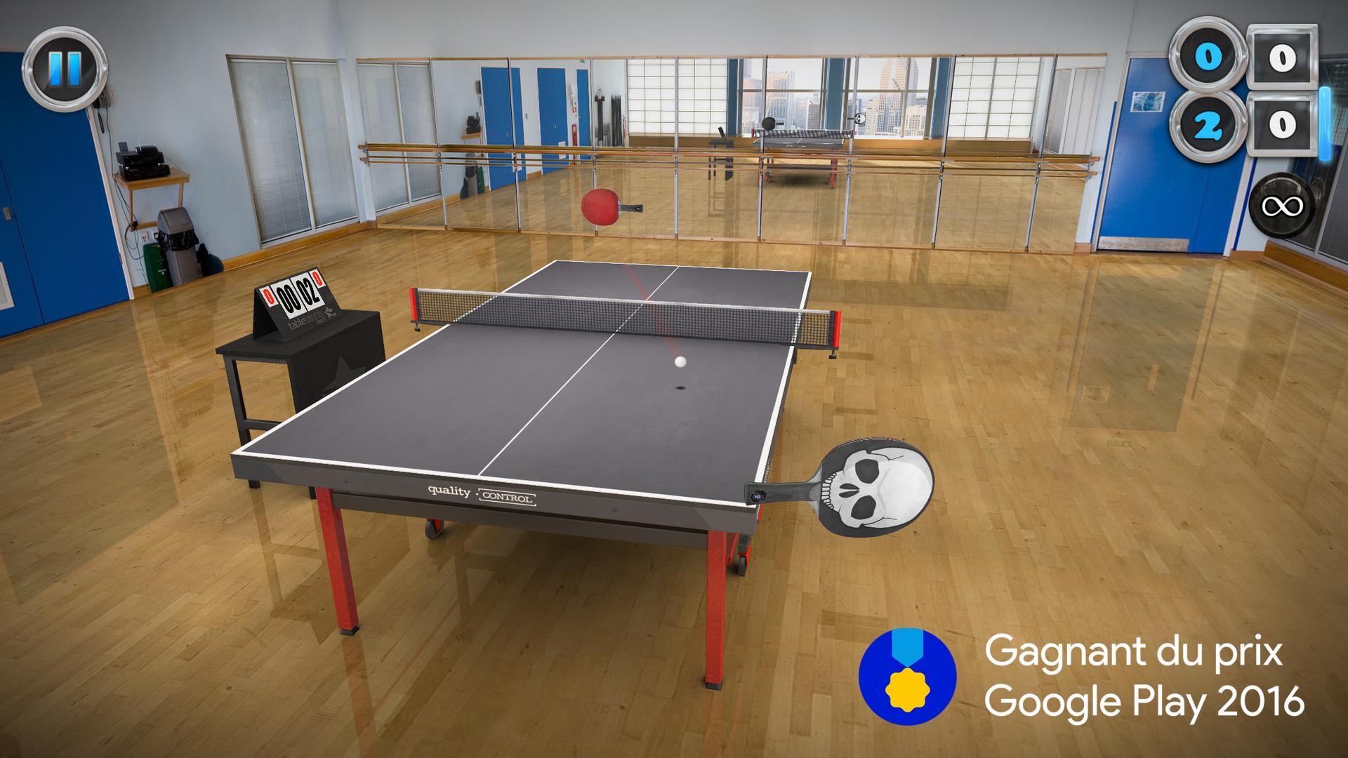 Screenshot 1 of Table Tennis Touch 3.4.9.109