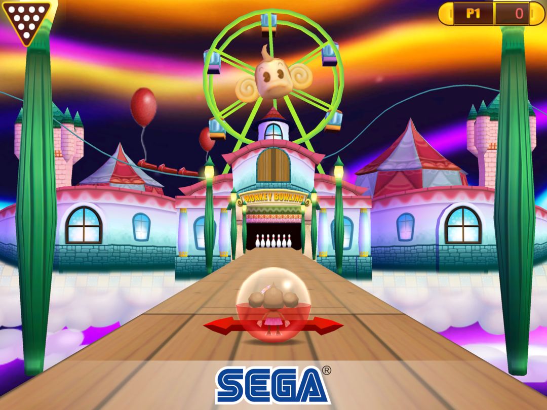 Screenshot of Super Monkey Ball: Sakura Ed.
