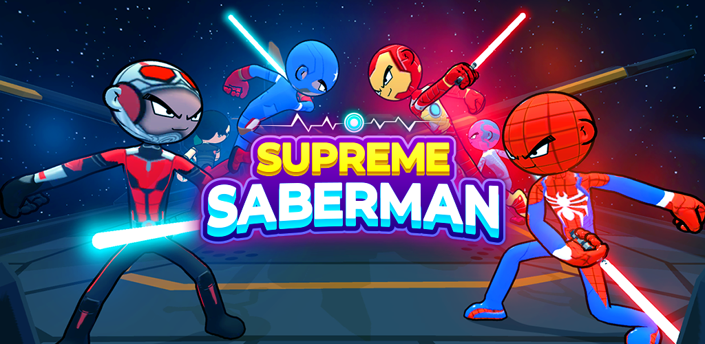 Banner of Supreme Saberman- Stickman 8.3
