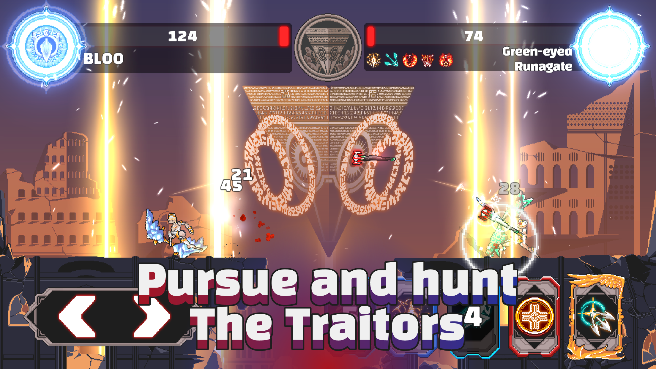 Captura de Tela do Jogo Archer Of God