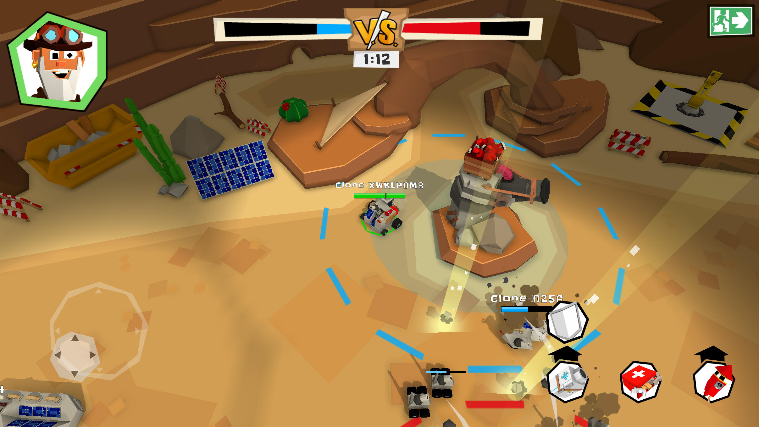 Screenshot of Rebuilders