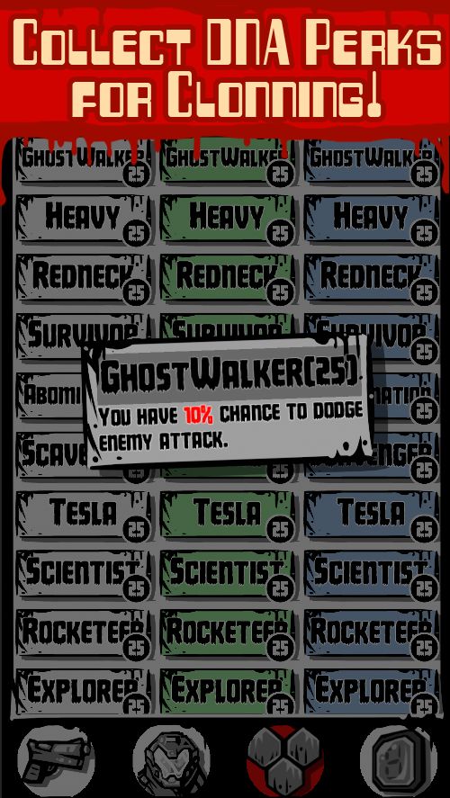Hell Warriors : crawler screenshot game