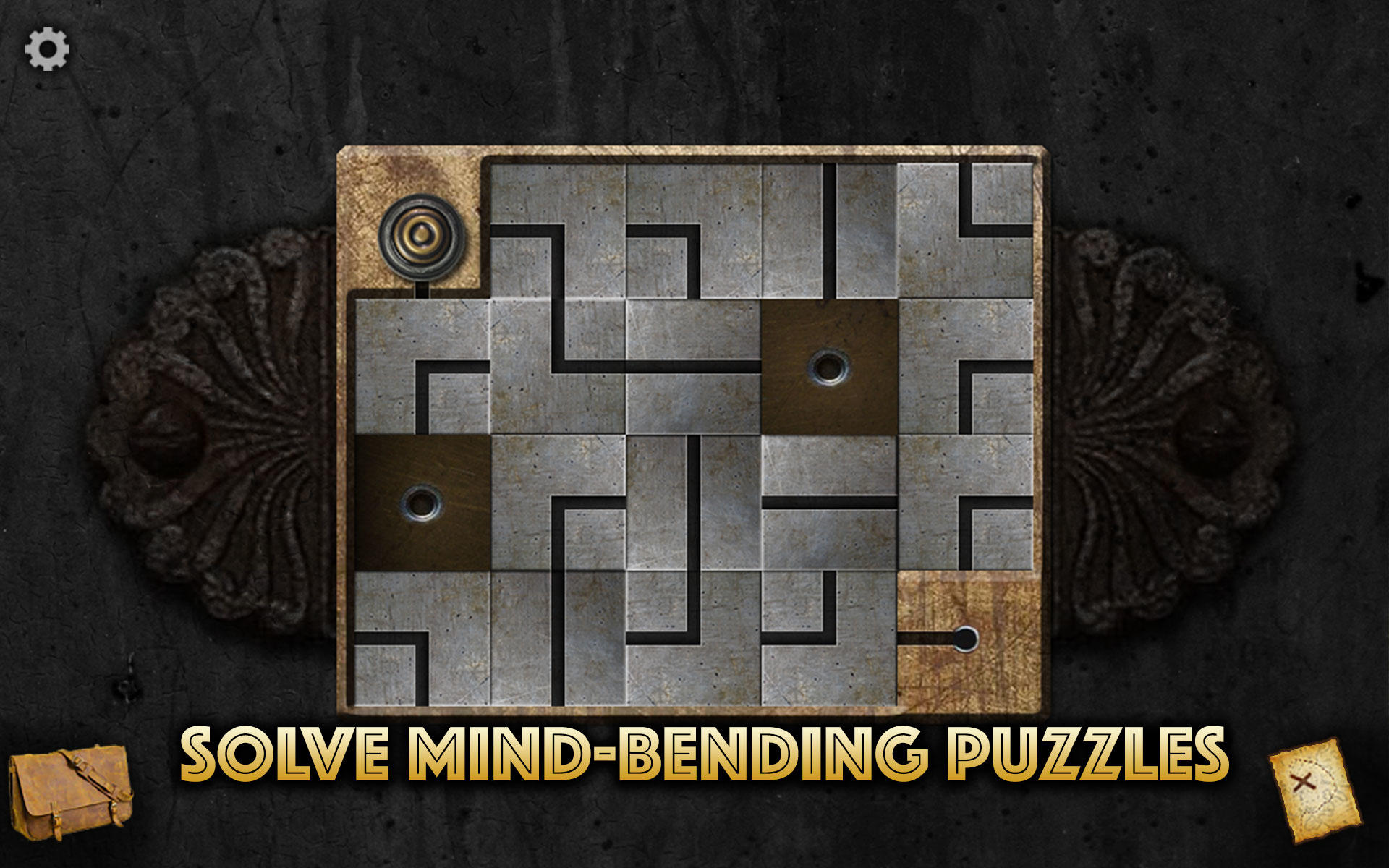 The Lost Treasure Game Screenshot