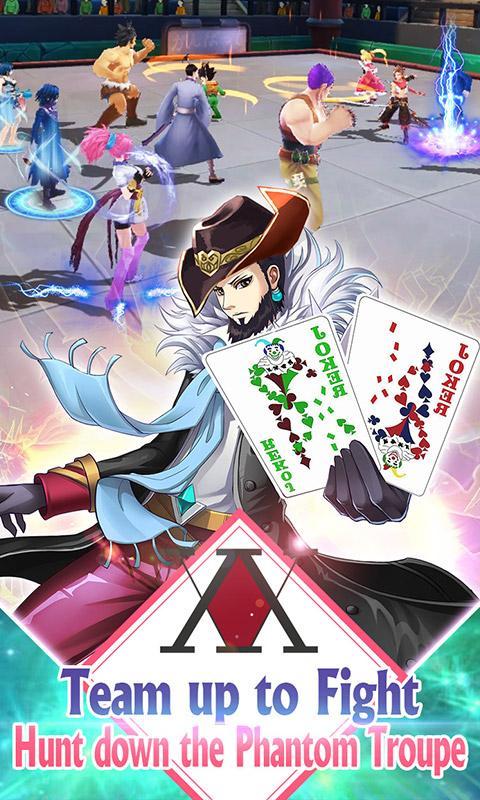 Ảnh chụp màn hình Heavens Arena