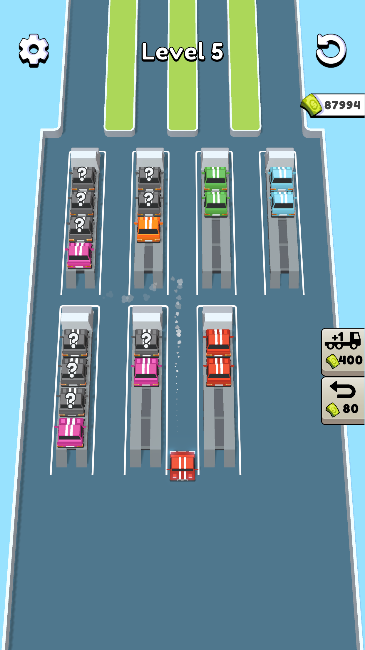 Screenshot 3 of Car Carrier Sort 