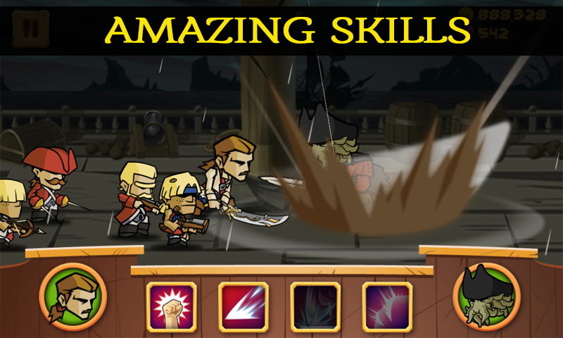 Myth of Pirates Game Screenshot